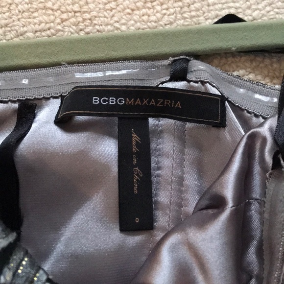 BCBG strapless cocktail dress - Picture 5 of 6